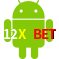 Aplicativo 12X Bet para Android