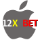 Aplicativo 12X Bet para iOS
